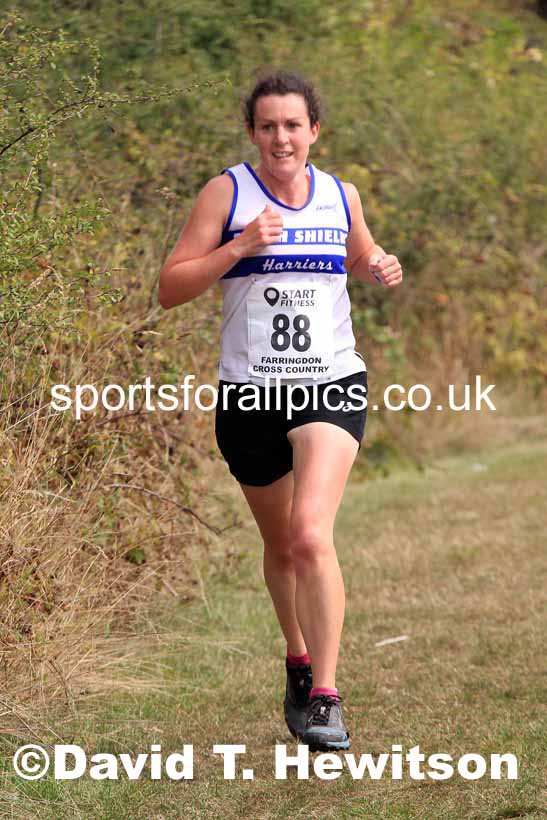 Senior Womens relay 2022 Farringdon Cross Country, Sunderland, Saturday, Sept. 3rd. Photo: David T. Hewitson/Sports for All Pics